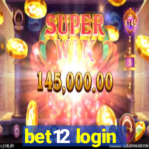 bet12 login