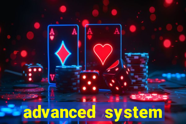 advanced system care 17 serial