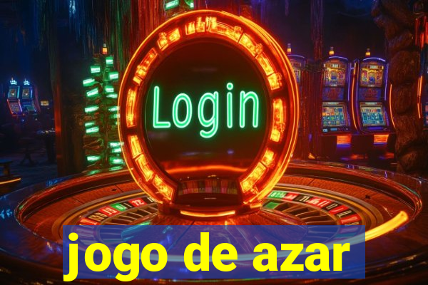 jogo de azar