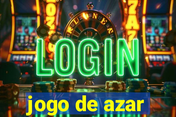 jogo de azar