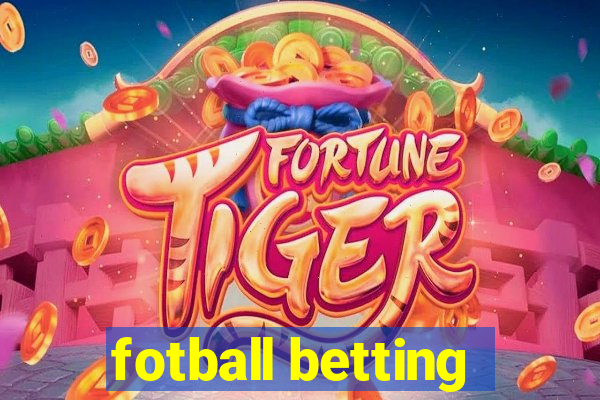 fotball betting