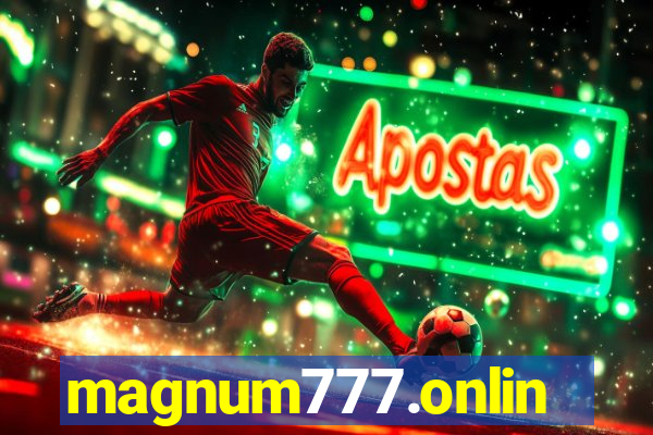 magnum777.online