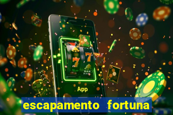 escapamento fortuna cb twister 250