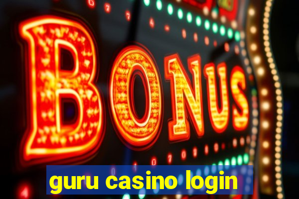 guru casino login