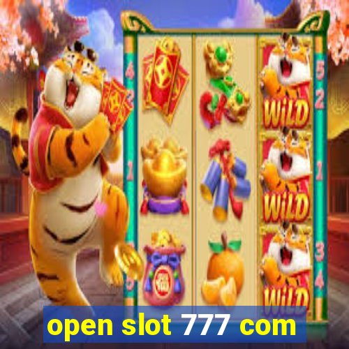 open slot 777 com