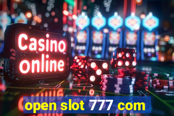 open slot 777 com