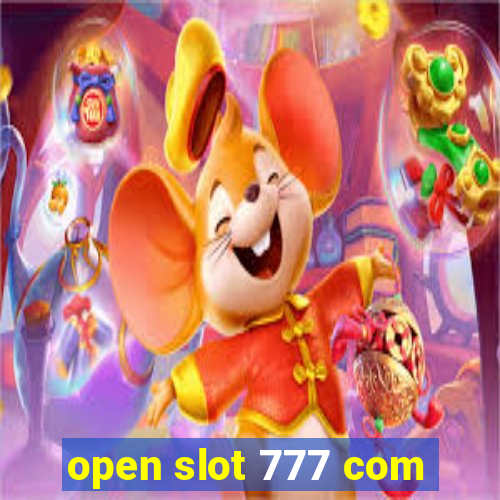 open slot 777 com