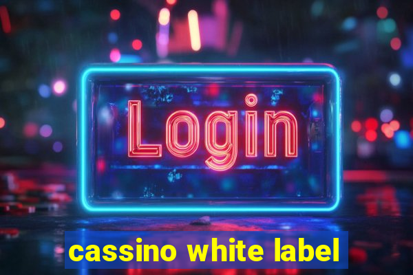 cassino white label