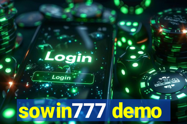 sowin777 demo