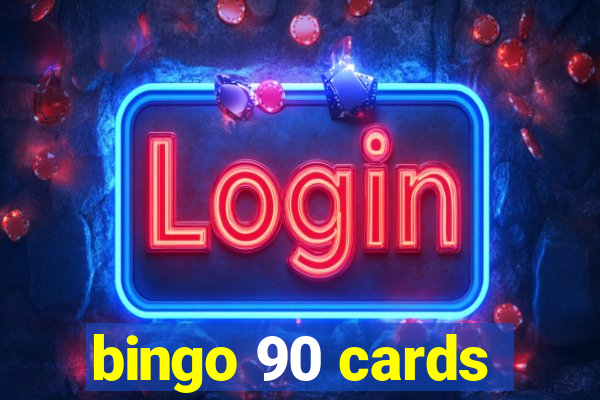 bingo 90 cards