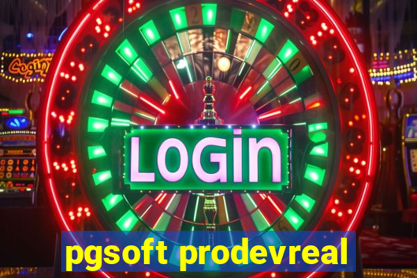 pgsoft prodevreal