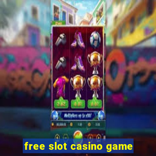 free slot casino game