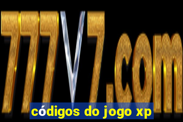 códigos do jogo xp