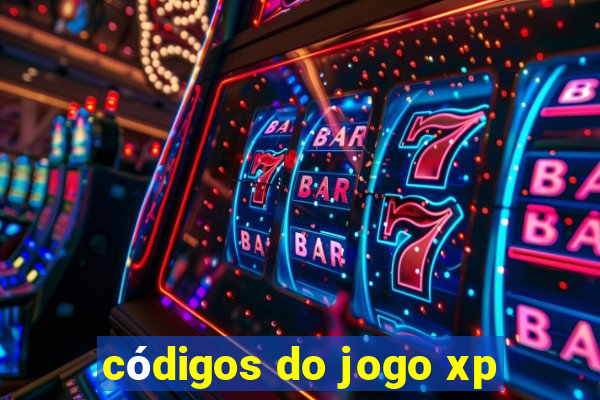 códigos do jogo xp