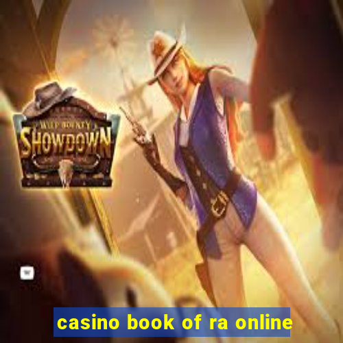 casino book of ra online