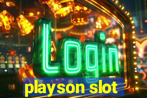 playson slot