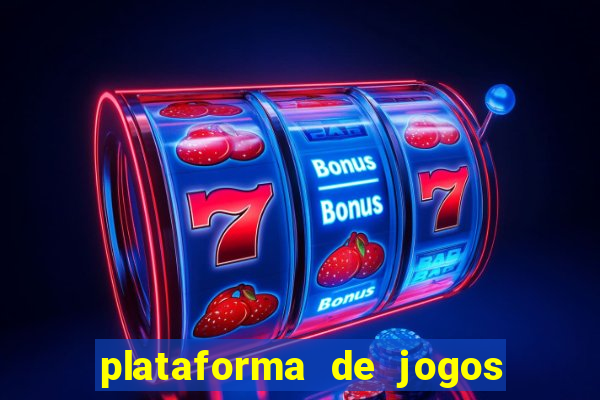 plataforma de jogos online novas