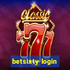 betsixty login