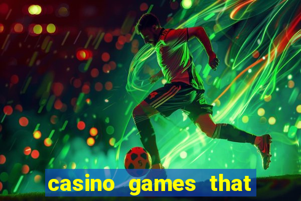 casino games that are free