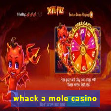 whack a mole casino