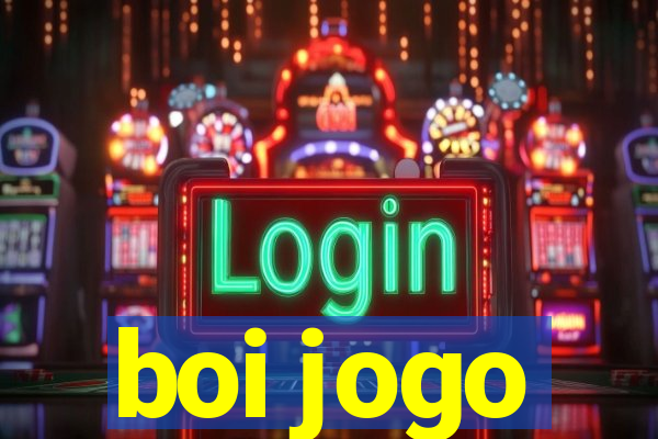 boi jogo