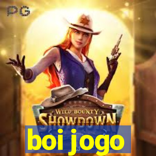 boi jogo