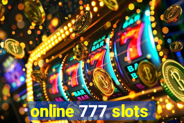 online 777 slots