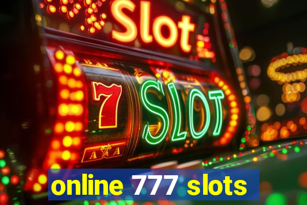 online 777 slots