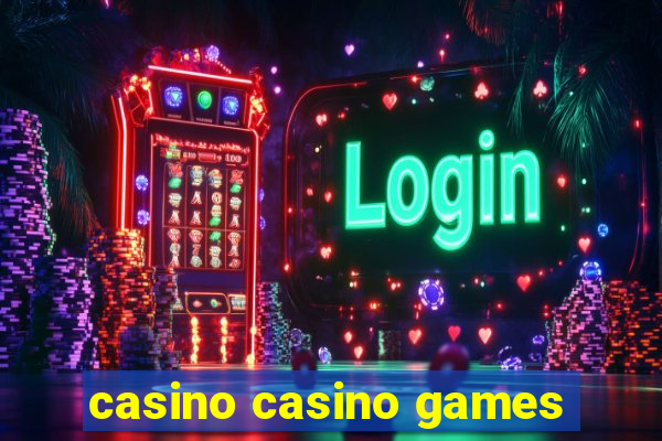 casino casino games