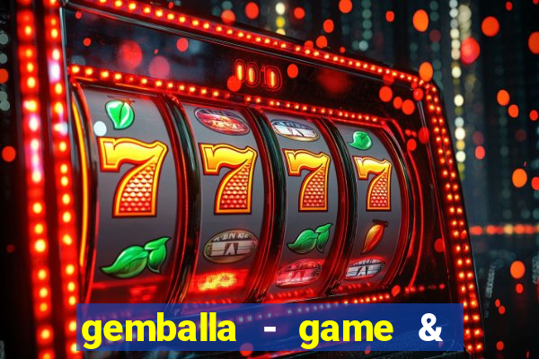 gemballa - game & watch & earn