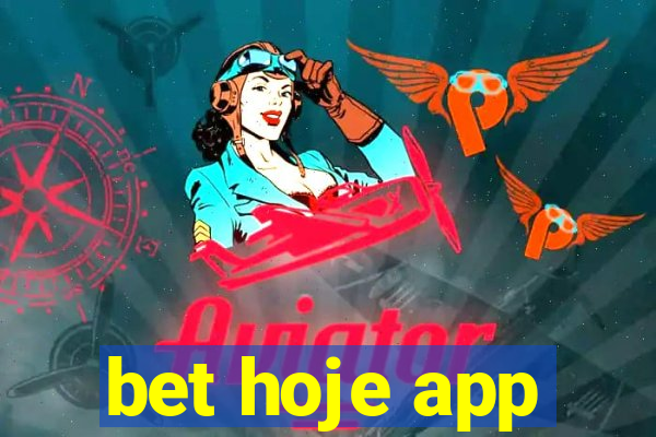 bet hoje app