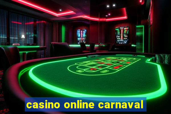 casino online carnaval