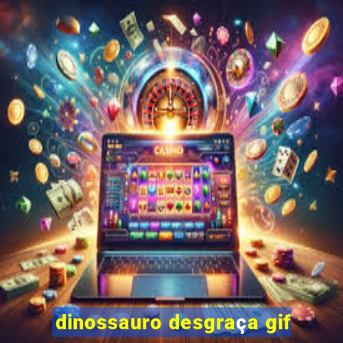 dinossauro desgraça gif