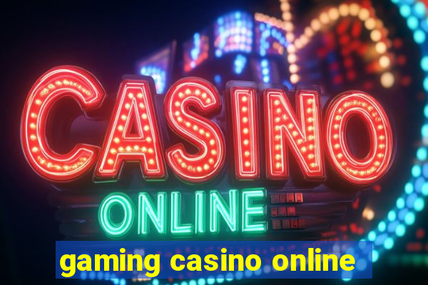 gaming casino online