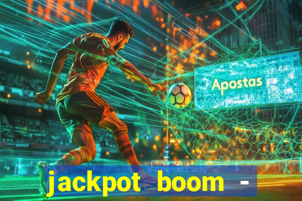 jackpot boom - casino slots