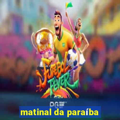 matinal da paraíba