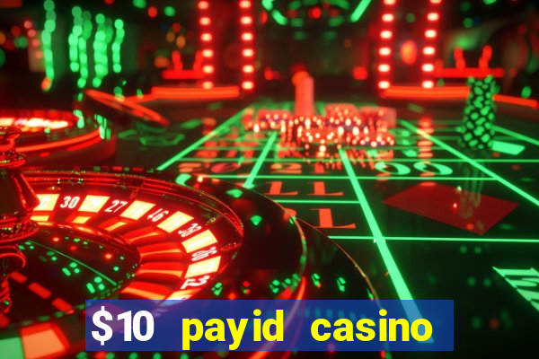 $10 payid casino no deposit bonus australia