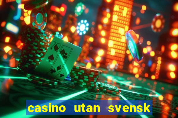 casino utan svensk licens swish