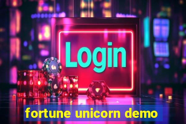 fortune unicorn demo