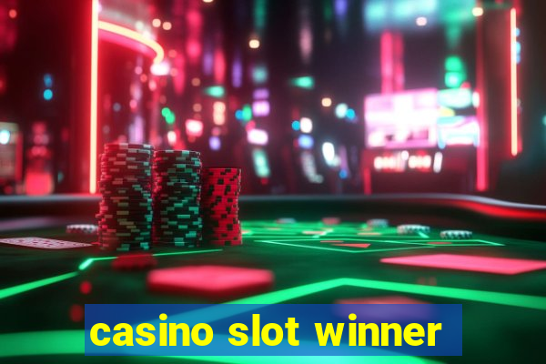 casino slot winner