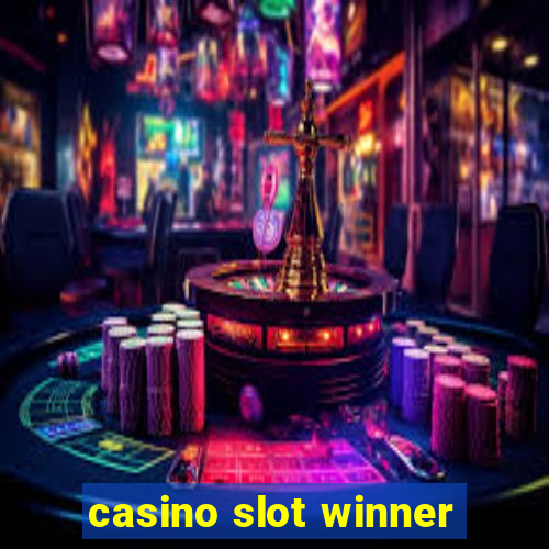 casino slot winner