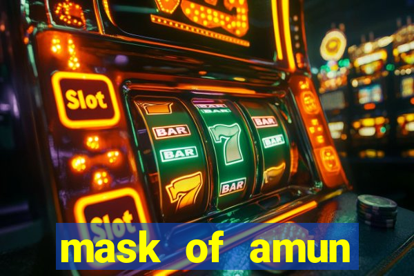 mask of amun online slot