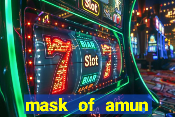 mask of amun online slot