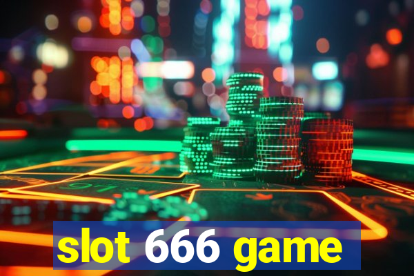 slot 666 game