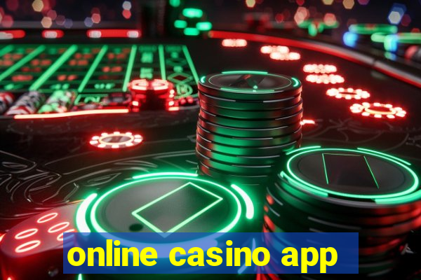 online casino app