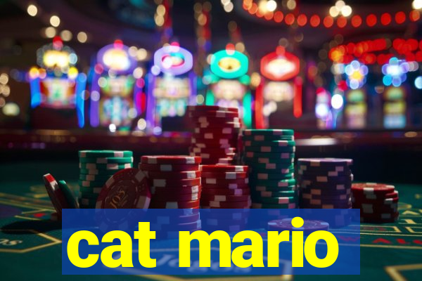 cat mario