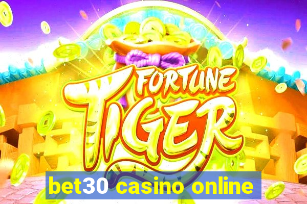 bet30 casino online