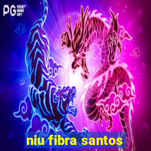 niu fibra santos