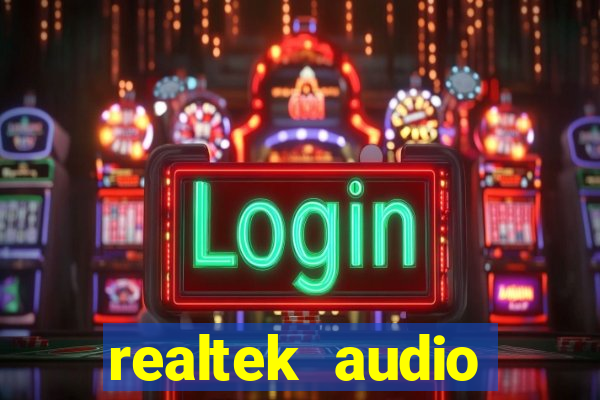 realtek audio console windows 11