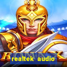 realtek audio console windows 11